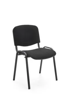 Krzesło biurowe ISO czarne OBAN EF019