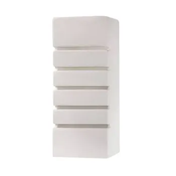 Kinkiet ceramiczny SAMIR biały
