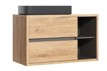 Szafka pod umywalkę DEVON 823 100 cm dąb