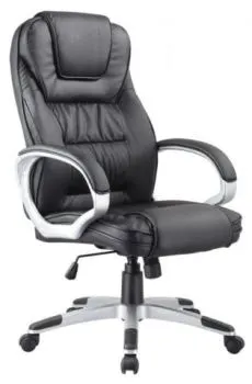 Fotel biurowy Q-031 czarny