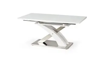 Stół SANDOR 2 160(220)x90 biały rozkładany