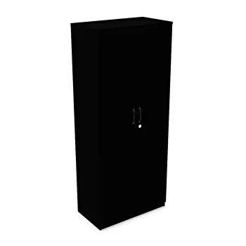 Szafa biurowa EASY SPACE CABINET H-D2 5-OH 80cm czarna zamykana