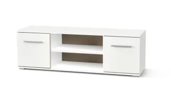 Szafka RTV LIMA 1 137 biała