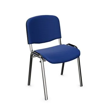 Krzesło biurowe ISO chrome EF078 niebieskie