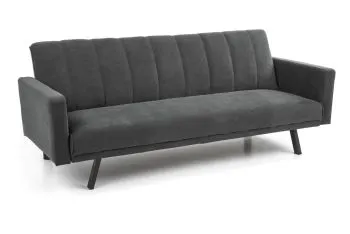 Sofa rozkładana ARMANDO VELVET szara