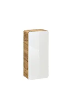 Szafka łazienkowa ARUBA 830 35 cm biała/dąb
