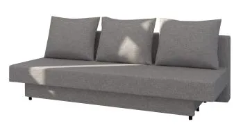 Sofa rozkładana z funkcją spania AMAZA szara