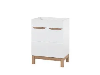 Szafka pod umywalkę BALI 820 60 cm biała