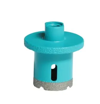 Otwornica diamentowa BIHUI 40mm M14 z kołnierzem frezującym