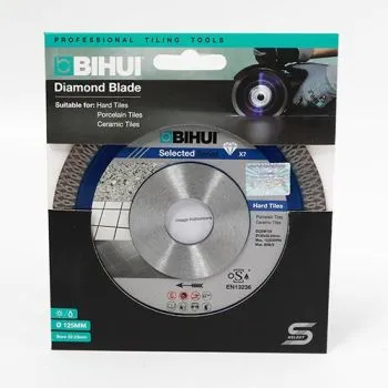 Tarcza diamentowa BIHUI B-Master 125mm do płytek