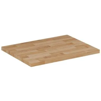Blat łazienkowy dębowy 40 cm dąb klejonka