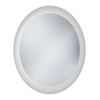 Lustro łazienkowe LED BRILLO 60 cm białe okrągłe