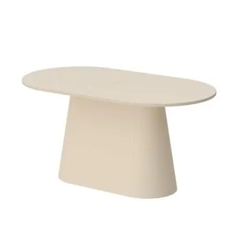 Stół rozkładany CAPITOLO 160(208)x90 cappuccino mat