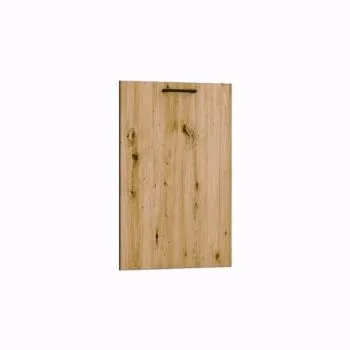 Front do zabudowy zmywarki ANIKA PU 45 dąb artisan