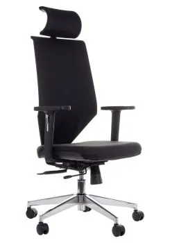 Fotel biurowy ZN-805-C czarny