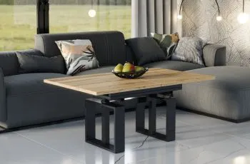 Ława rozkładana podnoszona EMPOLI 110(170)x65 dąb wotan