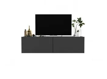 Szafka RTV SELF 2 120 grafitowa mat