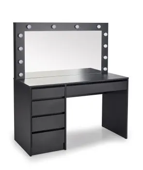 Toaletka HOLLYWOOD XL czarna
