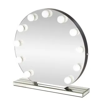 Lustro do toaletki TORANO 70x70cm z oświetleniem LED