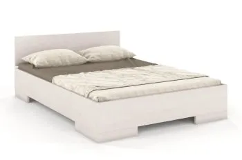 Łóżko SPECTRUM MAXI ST bukowe 200x200 białe