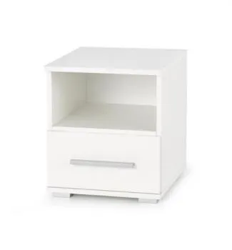 Szafka nocna LIMA SN1 biała