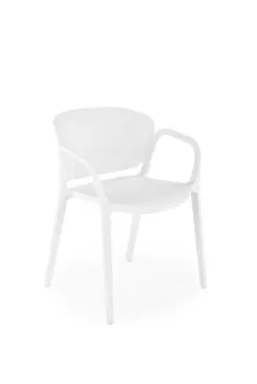 Krzesło K491 białe