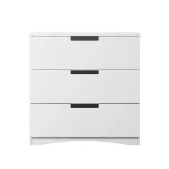 Komoda dla dzieci CLASSIC 80 biała