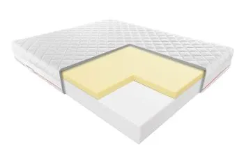 Materac JULIA 200x200 piankowy