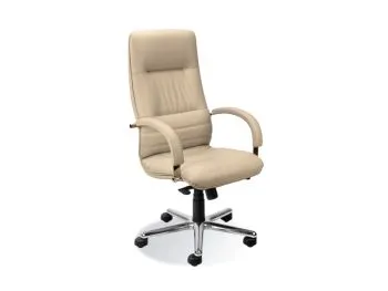 Fotel biurowy LINEA LE06 beżowy