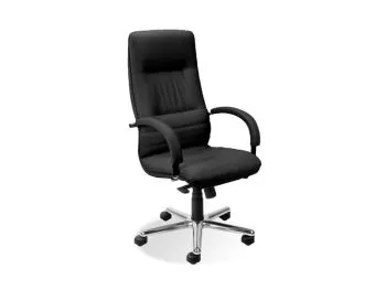 Fotel biurowy LINEA LE01 czarny