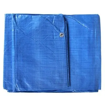 Plandeka z oczkami 10x12m (50g/m2) niebieska Motive