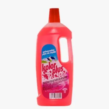 Płyn do mycia podłóg KOLOR PLUS 1L o zapachu kwiatowym uniwersalny