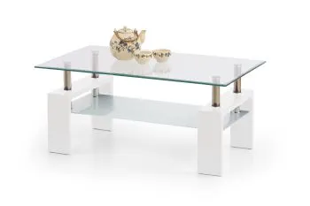 Ława DIANA INTRO 100x60 biały połysk