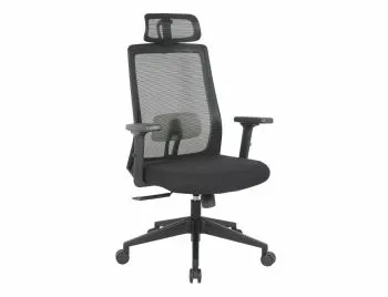 Fotel biurowy Q-058 czarny