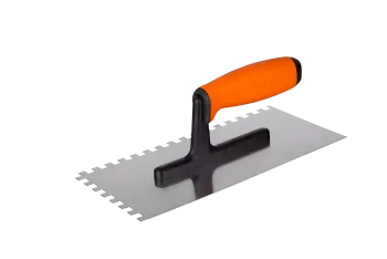 Paca zębata nierdzewna 10x10 mm (280x130 mm) ze stopką kompozytową