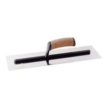 Paca gładka nierdzewna 400x120 mm Motive z uchwytem korkowym