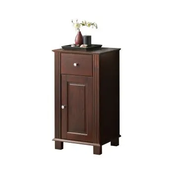 Szafka łazienkowa RETRO 810 46 cm brązowa