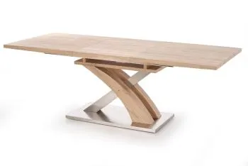 Stół rozkładany SANDOR 160(220)x90 dąb sonoma