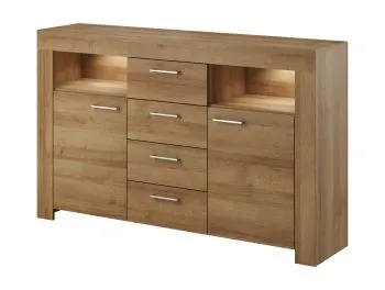 Komoda BROKON 155 dąb riviera