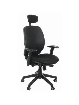 Fotel biurowy SPECTRUM HB czarny