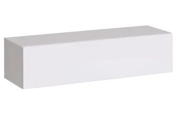 Szafka RTV2 SWITCH 120 biały połysk