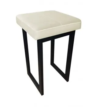 Taboret MAESTRO LOW MG VELVET ecru