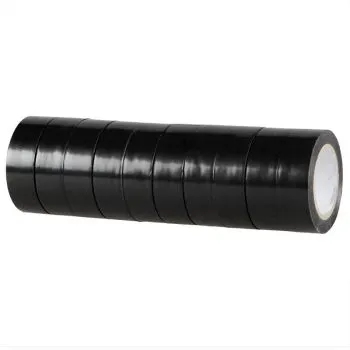 Taśma izolacyjna 19mm/10m czarna Motive