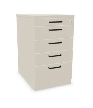 Kontenerek biurowy EASY SPACE 4D PB 43cm kaszmirowy 