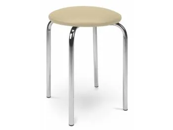 Taboret CHICO V18 kremowy