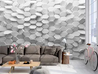 Fototapety 3D do kuchni, sypialni i salonu