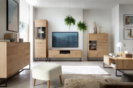 Szafki rtv loft - industrialne