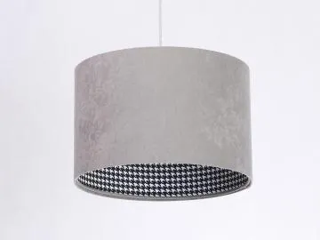 Lampa wisząca HOME 30 szara