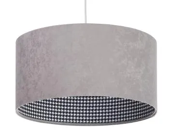 Lampa wisząca HOME 40 szara