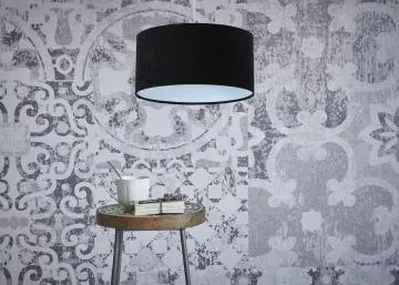 Lampa wisząca HOME 40 czarna/biała